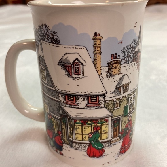 Potpourri Press Choosing A Tree 1991 Graphic Mug - Picture 2 of 6